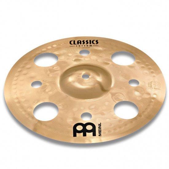 マイネル クラシックス カスタムシ ブリリアントシリーズ トラッシュ スプラッシュ 12インチ MEINL CC12TRS-B