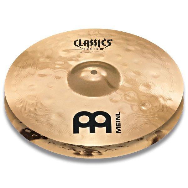 マイネル クラシックス カスタム エクストリーム メタル シリーズ ハイハットシンバル 14インチ ペア MEINL  CC14EMH-B