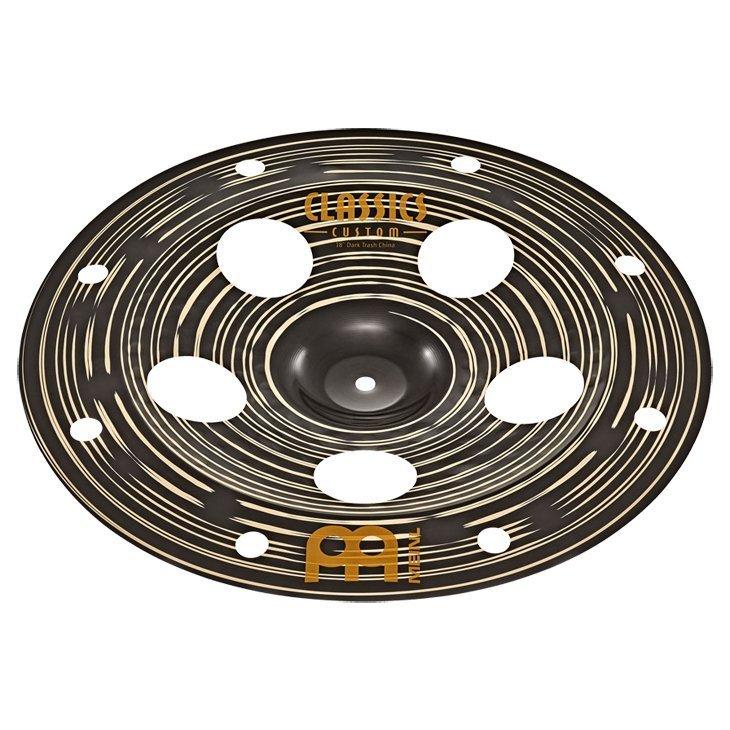 マイネル クラシックス カスタム ダーク シリーズ トラッシュ チャイナシンバル 18インチ MEINL CC18DATRCH