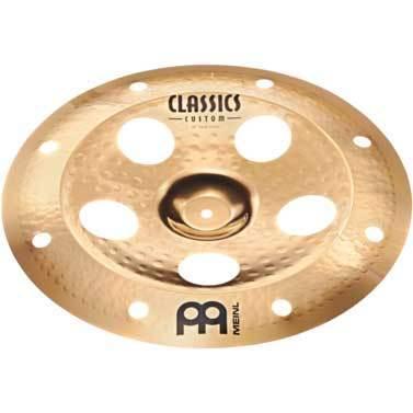 マイネル クラシックス カスタムシ ブリリアントシリーズ トラッシュ チャイナシンバル 18インチ MEINL CC18TRCH-B