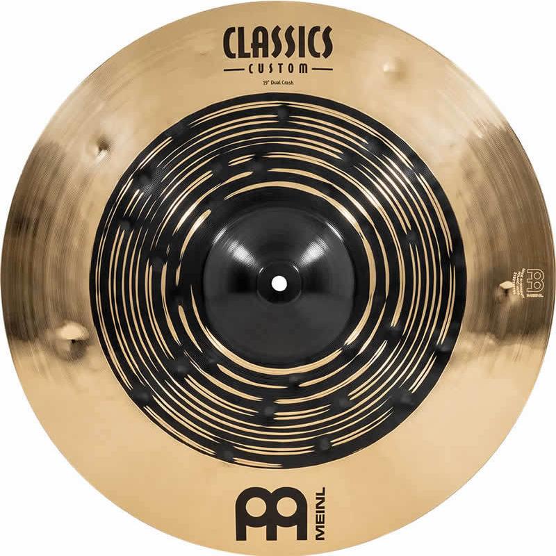 マイネル クラシックス カスタム デュアル シリーズ クラッシュシンバル 19インチ MEINL CC19DUC□□