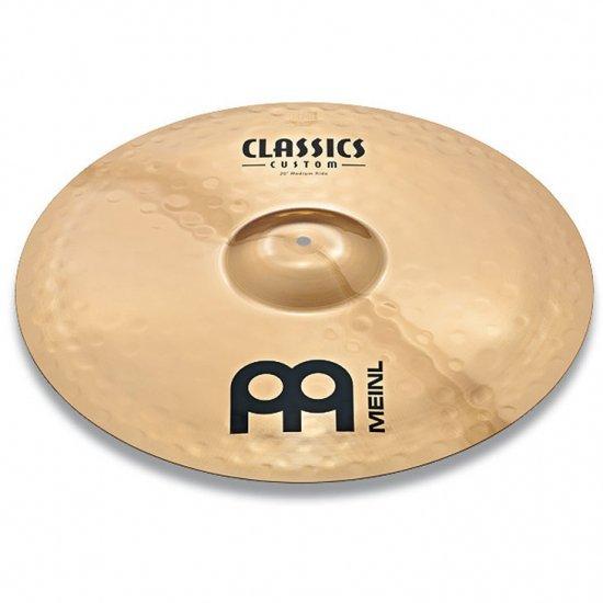 マイネル クラシックス カスタムシ ブリリアントシリーズ パワフル ライド 20インチ MEINL CC20PR-B