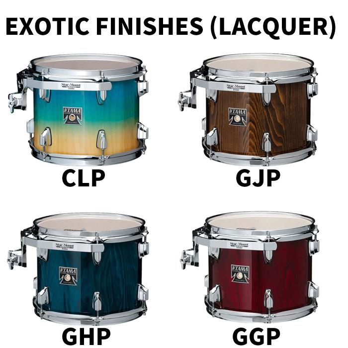 スーパースタークラシック タマ CLS1465P Exotic Finishes スネア