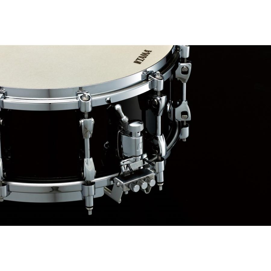 タマ CMP146MF-PBK スターフォニック・ブラヴーラ コンサートスネアドラム 14x6インチ  TAMA【スネアの取説プレゼント】【受注生産品】の画像