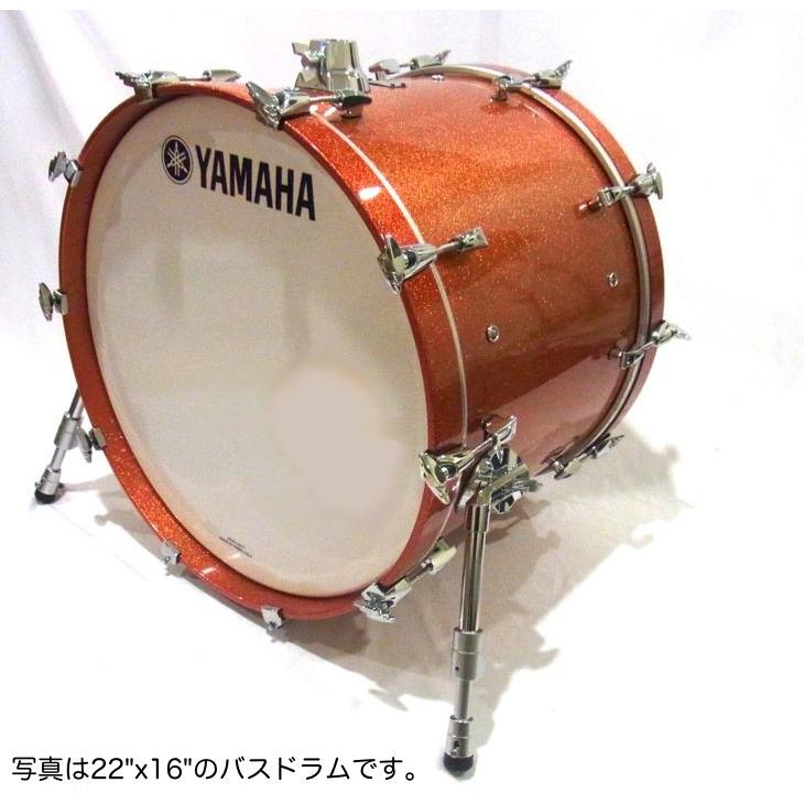 ヤマハ アブソルート ハイブリッドメイプル バスドラム 24インチx14インチ YAMAHA Absolute Hybrid Maple AMB2414【受注発注/納期半年以上】｜shiraimusic