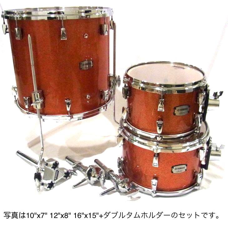 ヤマハ AMP6F3 アブソルート ハイブリッドメイプル タムパッケージ レギュラーカラー TT10\" 12\"" FT16\"" YAMAHA Absolute Hybrid Maple"