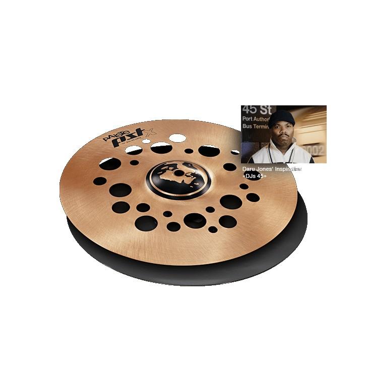 【PAISTE 】PST-X DJs 45 ハイハットシンバル12inchペア パイステ PST-X DJS45 ハイハットシンバル 12インチ ペア PAISTE【送料