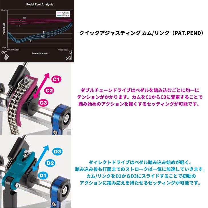 YAMAHA ヤマハ FP9シリーズ ダブルフットペダル ダブルチェーン 