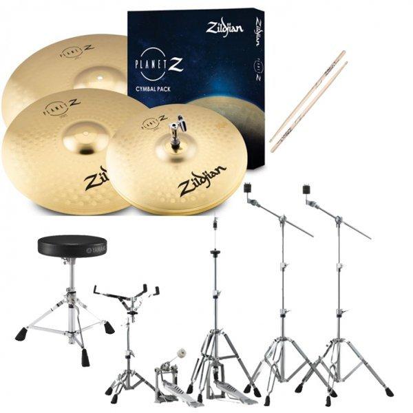 YAMAHA（ヤマハ） RDP0F5STDSETBLG ドラムセット ライディーン 20