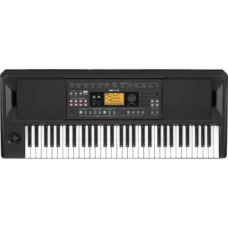 コルグ EK-50 エンターテイナー・キーボード KORG ENTERTAINER KEYBOARD【送料無料(沖縄・離島・北海道・一部地域は除く)】の画像