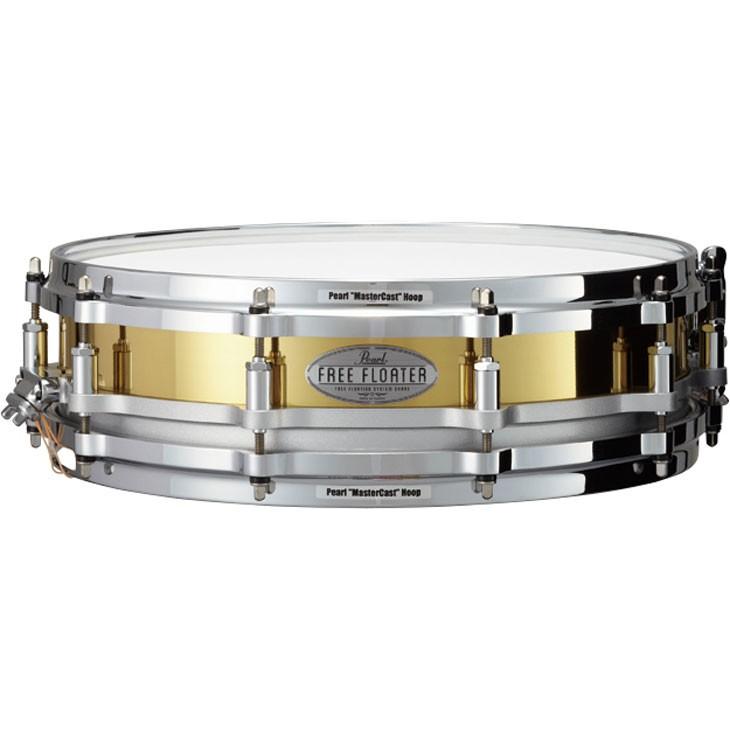 パール 14x3 5インチ スネアドラム フリーフローティング ブラス Pearl Fbn1435 C ソフトケース付き スネアの取説プレゼント Fbn1435 シライミュージック 通販 Yahoo ショッピング