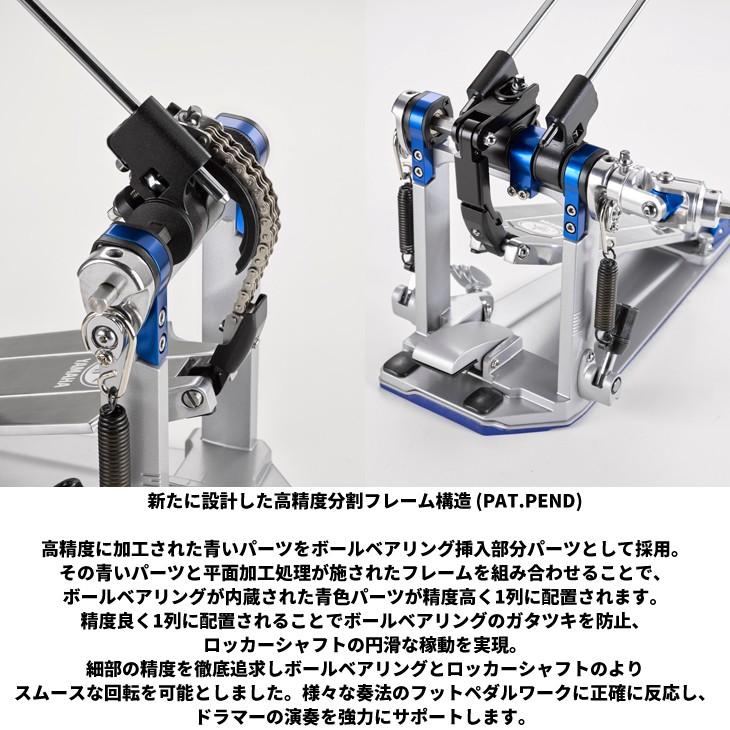 ヤマハ FP9シリーズ シングルフットペダル ダブルチェーンドライブ YAMAHA FP9C【セミハードケース付】【送料無料】｜shiraimusic｜03