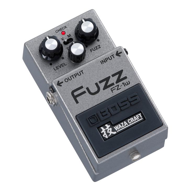 箱など付属BOSS FZ-1W Waza Craft ファズ 日本製 BOSS（ボス） コンパクト・シリーズ 「技 WAZA CRAFT」シリーズ FZ-1W