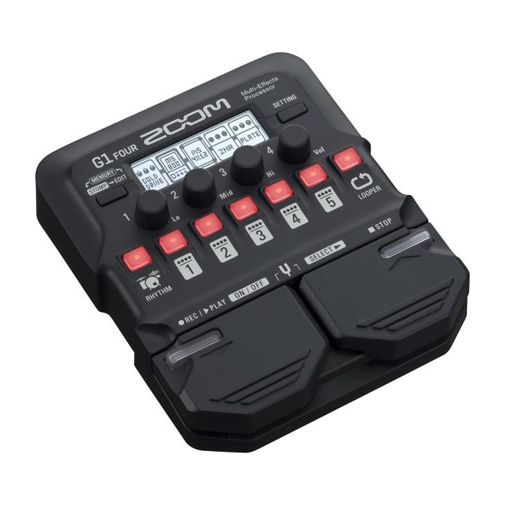 12674 ZOOM マルチエフェクター マルチエフェクツプロセッサー G1 ズーム（zoom） ギター用マルチエフェクツ・プロセッサーZOOM G1 FOUR