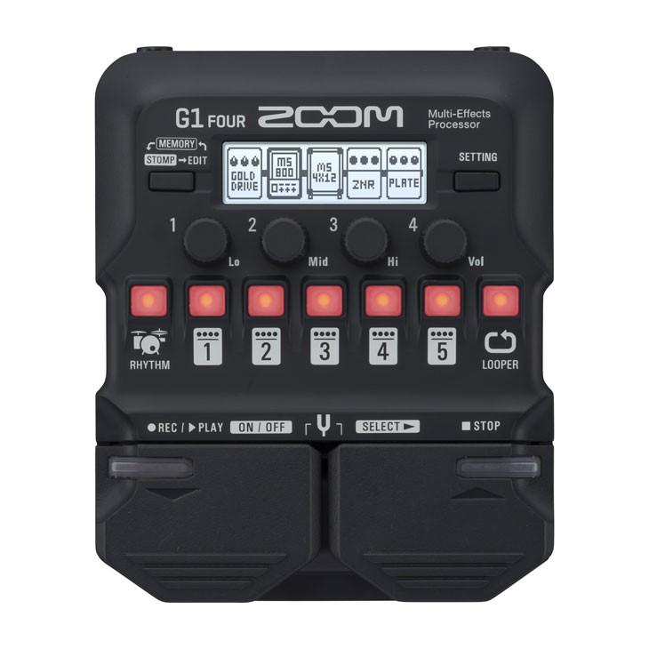 ズーム（zoom） ギター用マルチエフェクツ・プロセッサーZOOM G1 FOUR