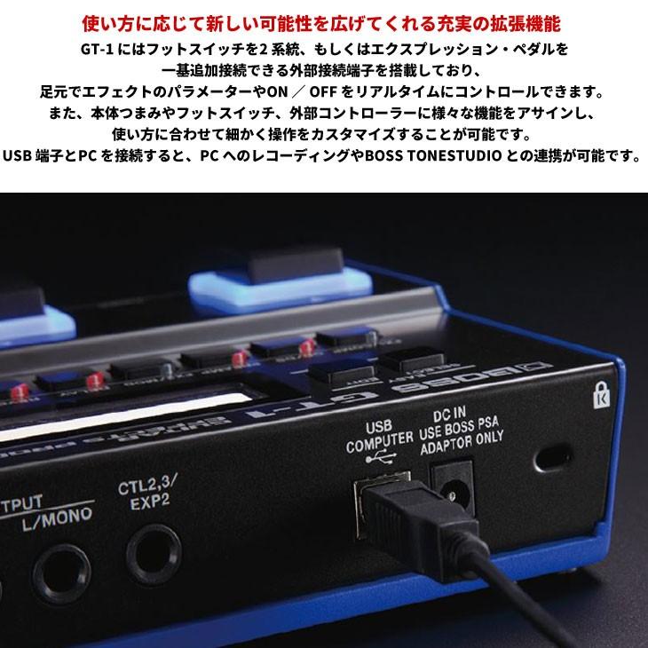 BOSS(楽器、器材) BOSS (ボス) GT-1 ギター用マルチ BOSS(楽器、器材) BOSS (ボス) GT-1 ギター用マルチ
