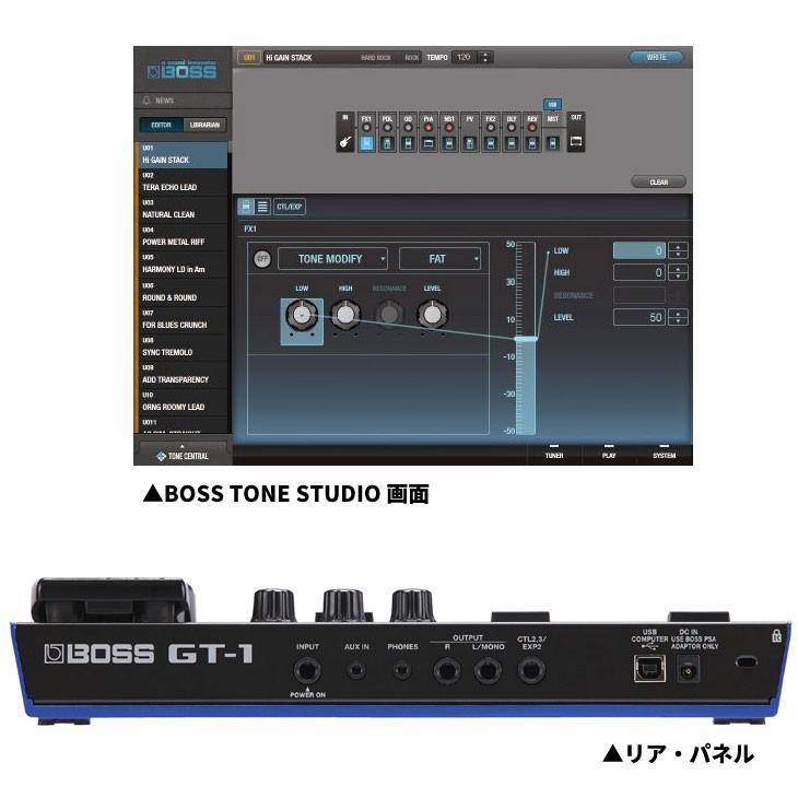 BOSS(楽器、器材) BOSS (ボス) GT-1 ギター用マルチ BOSS(楽器、器材) BOSS (ボス) GT-1 ギター用マルチ