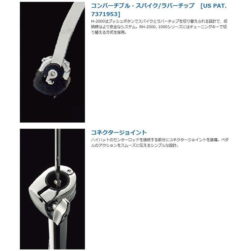 パール　ハイハットスタンド　H-2050 美品 楽天市場】Pearl/ハイハットスタンド【H-2050】パール