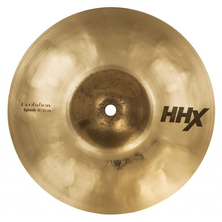 【シンバルケースプレゼント】 セイビアン HHXシリーズ EVOLUTION SPLASH 10インチ SABIAN HHX-10EVSP-B｜shiraimusic