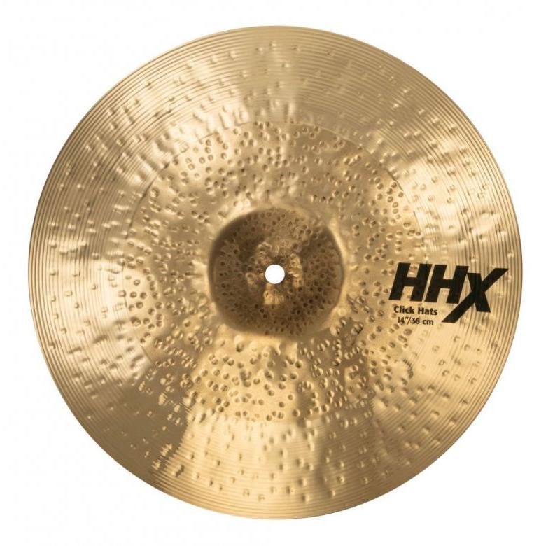 SABIAN HHX Click 掻ける Hats セイビアン クリック ハイハットペア