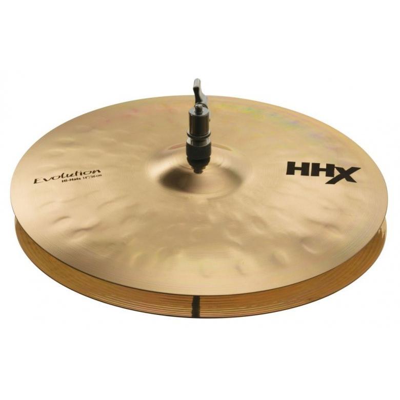 SABIAN セイビアン HHXシリーズ EVOLUTION HAT 14インチ トップのみ 