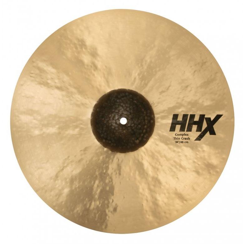 SABIAN（セイビアン） HHXシリーズ COMPLEX THIN CRASH 18インチ