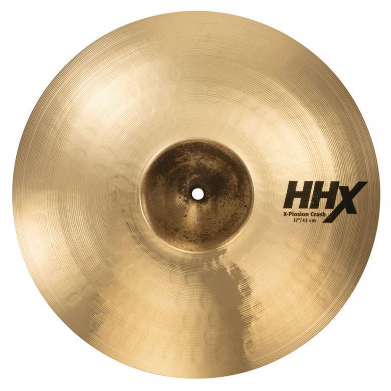 セイビアン HHXシリーズ X-PLOSION CRASH 18インチ SABIAN HHX-18XPC-B