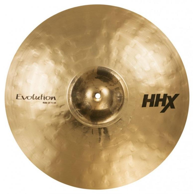 SABIAN - セイビアン HHX続きもの EVOLUTION RIDE 20in HHX-20EVR-B シンバル-ドラム-楽器、器材