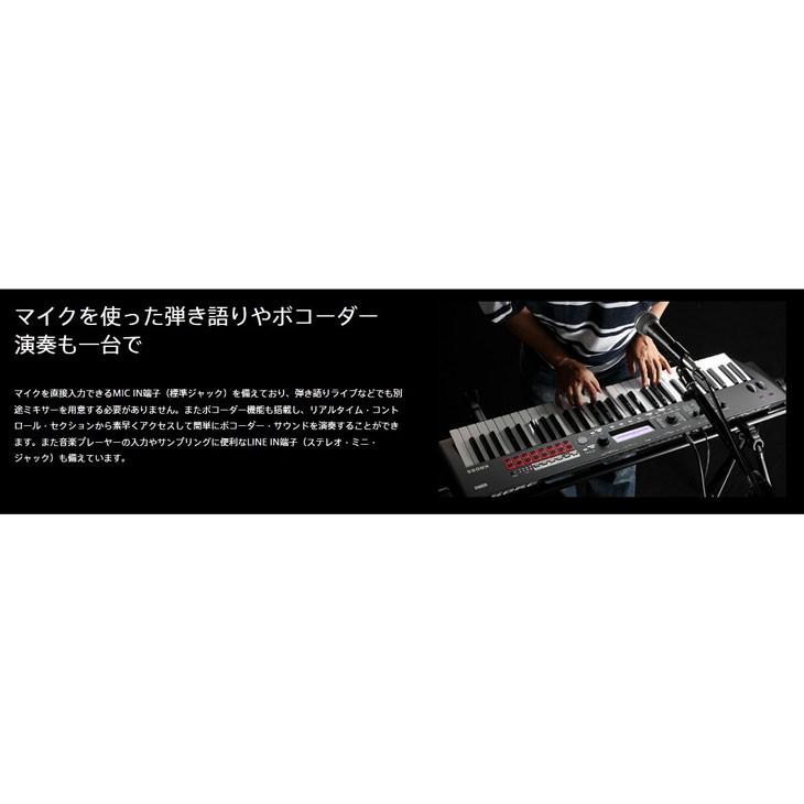 KORG KROSS2-61-MB 61鍵キーボードシンセサイザー 新品同様 Amazon.co.jp: KORG(コルグ) キーボード シンセサイザー KROSS2