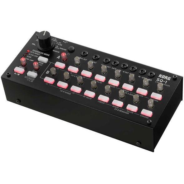 コルグ ステップシーケンサー KORG SQ-1 【当店オリジナルプレゼント ・坂巻匡彦氏によるアナログ・シンセサイザー講座動画！】
