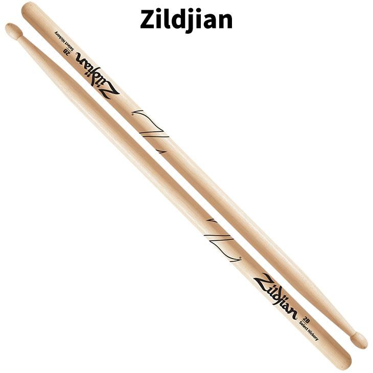 Zildjian（ジルジャン） ドラムスティック 2B ヒッコリー ウッドチップ