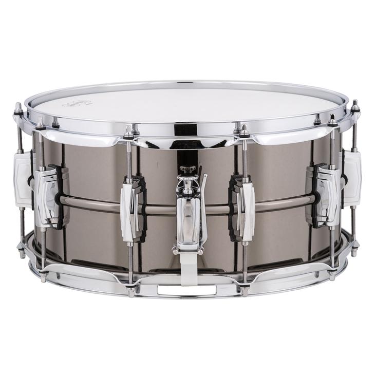 Ludwig ラディック LB417 スネアドラム ブラックビューティー14 