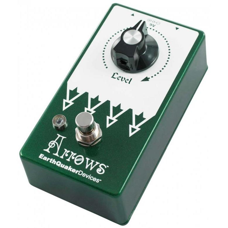EarthQuaker Devices(アースクエイカーデバイセス) Arrows プリアンプ