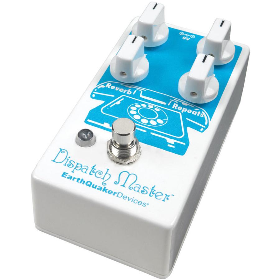 EarthQuaker Devices(アースクエイカーデバイセス) Dispatch Master デジタルディレイ＆リバーブ｜shiraimusic｜02