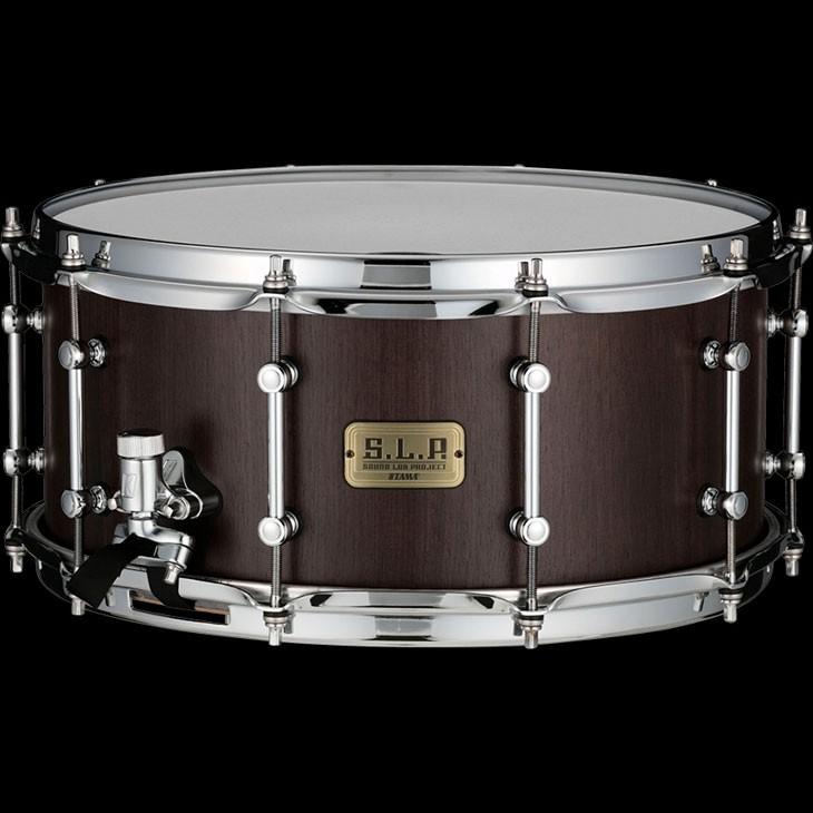 のスニーカー タマ LGW1465-MBW S.L.P. シリーズ スネアドラム G-Walnut TAMA【スネアの取説プレゼント】【送料無料】