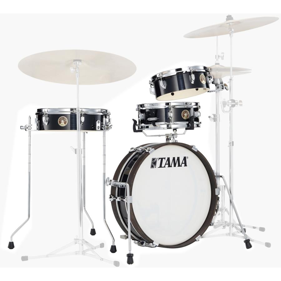 Club-JAM タマ LJK48P-HBK CLUB-JAM PANCAKE KIT 18”口径バス Club-JAM タマ LJK48P-HBK CLUB-JAM PANCAKE KIT 18”口径バス