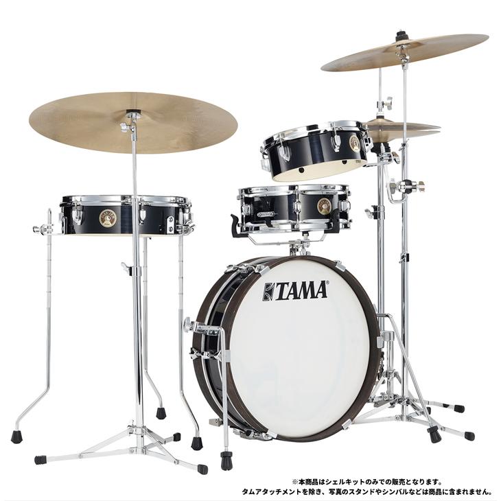 Club-JAM タマ LJK48P-HBK CLUB-JAM PANCAKE KIT 18”口径バスドラム