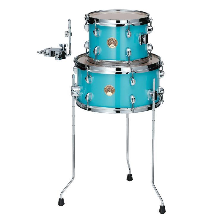 タマ LJKT10F14-AQB LJK28S-AQB用タムタム拡張パック TAMA CLUB-JAM MINI KIT (アクア・ブルー)【送料無料】