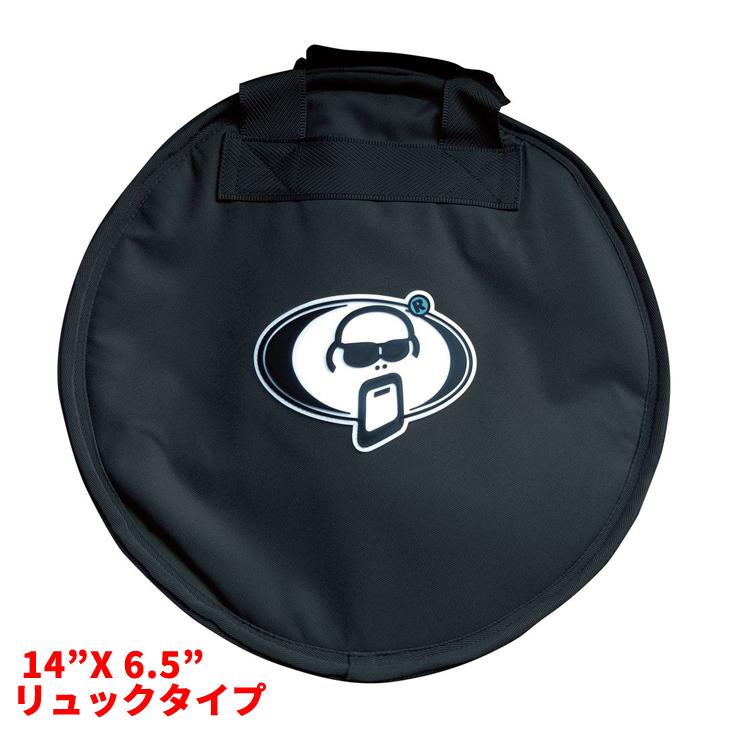 プロテクションラケット スネアケース 14×6.5 リュックタイプ 美品 Protection Racket LPTR14SD6.5RSBL [14''×6.5'' スネアケース