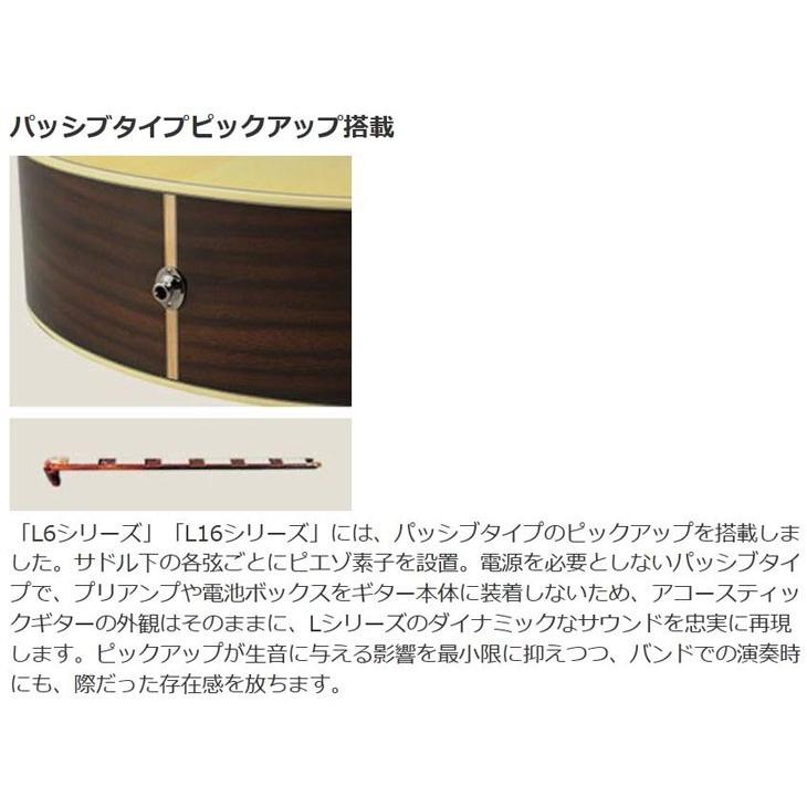 YAMAHA（ヤマハ） Lシリーズ アコースティックギター YAMAHA LS6 ARE