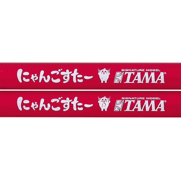 TAMA タマ ドラムスティック M-NYAN メイプル 15x405mm にゃんごすたー