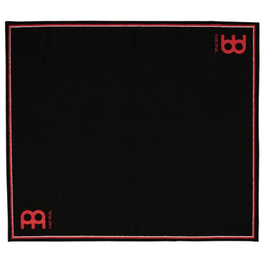 マイネル ドラムラグ カラー：Black (SMAL) 【160cm×140cm】MEINL MDRS-BK