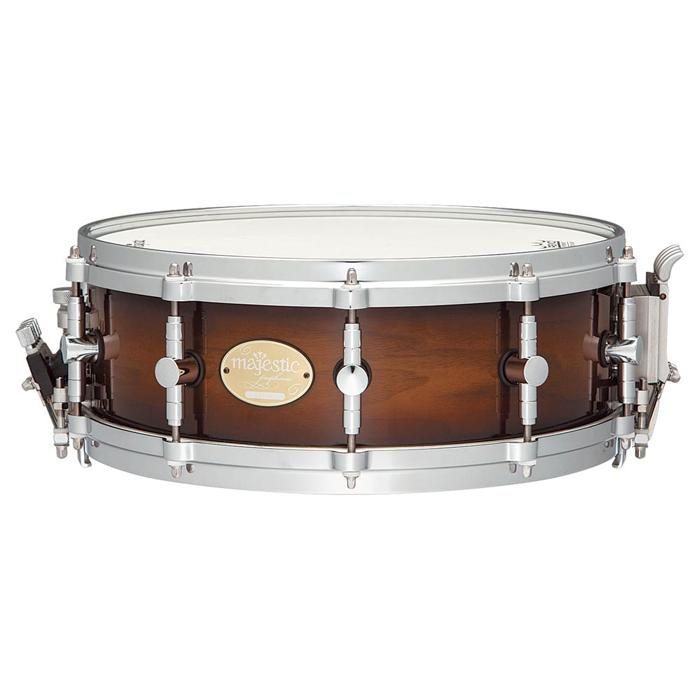 マジェスティック スネアドラム ウォールナットMJ-MPS1450WA　未使用品 MAJESTIC（マジェスティック） MJ-MPS1450WA スネアドラム