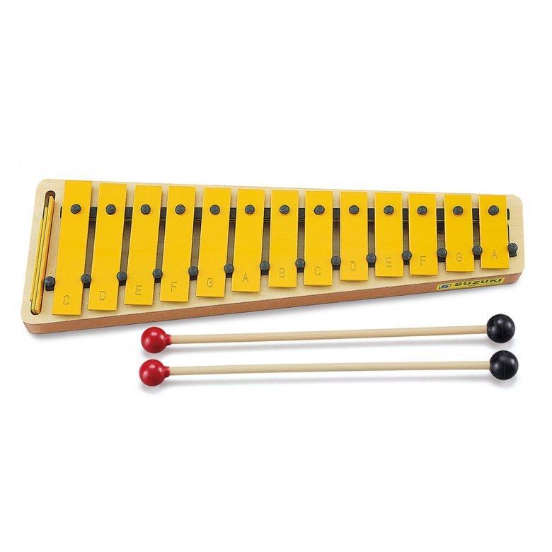 SUZUKI ミニグロッケン ソプラノ MSG-13 鈴木楽器製作所 SUZUKI (スズキ) ミニグロッケン ソプラノ MSG-13