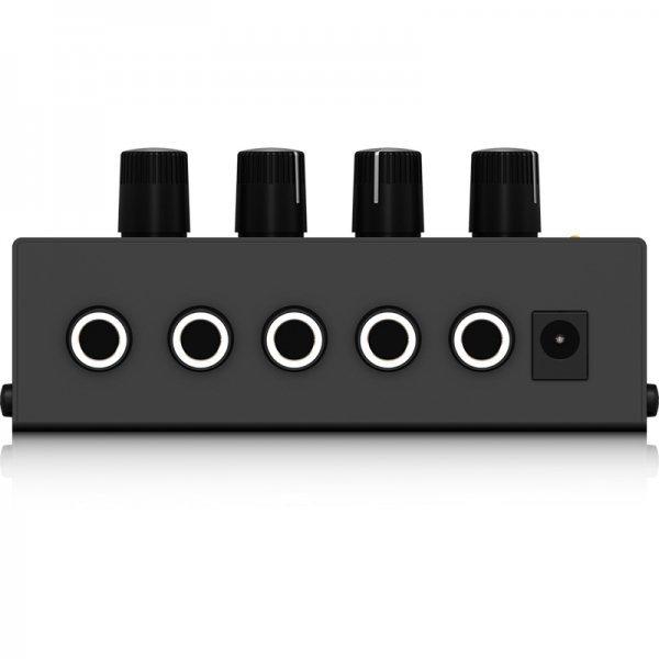 BEHRINGER MX400 MICROMIX 4chラインミキサー BEHRINGER (ベリンガー) 4ch ラインミキサー MX400 MICROMIX : シライ