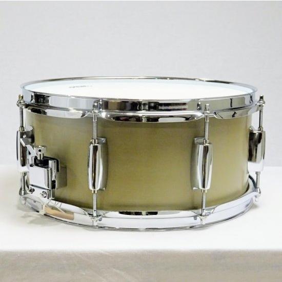 Shirai Keet Acoustic Drums “Nue” Green Beans 13″x5.75 N-SD13575  