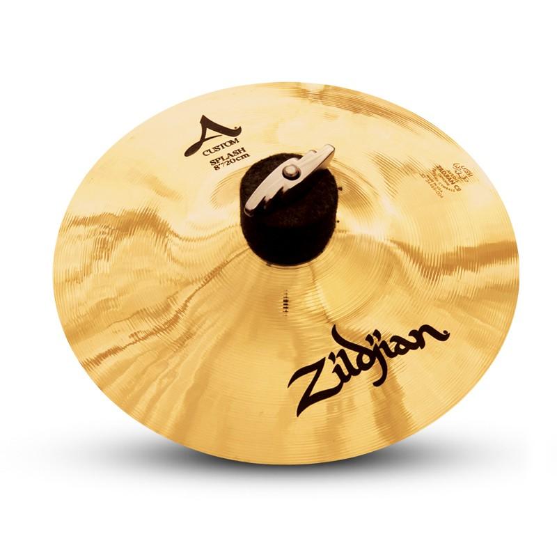 スプラッシュシンバル8インチ　Aカスタム　ジルジャン Zildjian（ジルジャン） Aカスタム スプラッシュ 8インチ【シンバルの