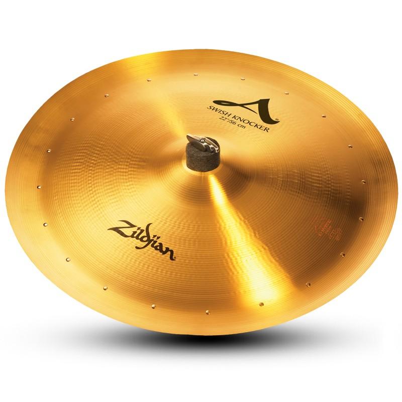 Zildjian - 内鰓ジャン A内鰓ジャ スウィッシュノッカー 22in with 20RIVETS【シンバルの取説差し上げ物】【貨物輸送無料】 楽器、器材-楽器、手芸、コレクション