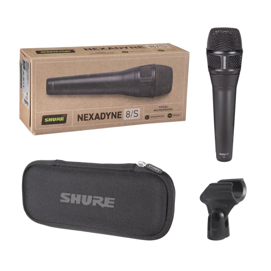 SHURE（シュア） NEXADYNE 8/S (NXN8/S)ボーカル用マイクロホン