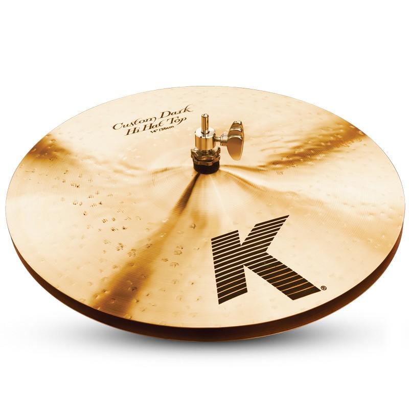 Zildjian ジルジャン Kカスタム ダークハイハット 14インチ